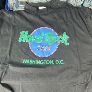 Hard Rock Cafe X-Large D.C T-Shirt